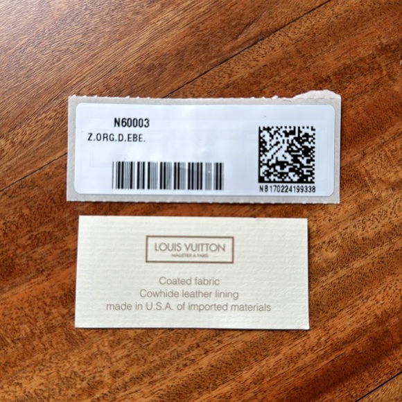 LOUIS VUITTON Porte Tresor International Trifold Long Wallet - Picture 6 of 7